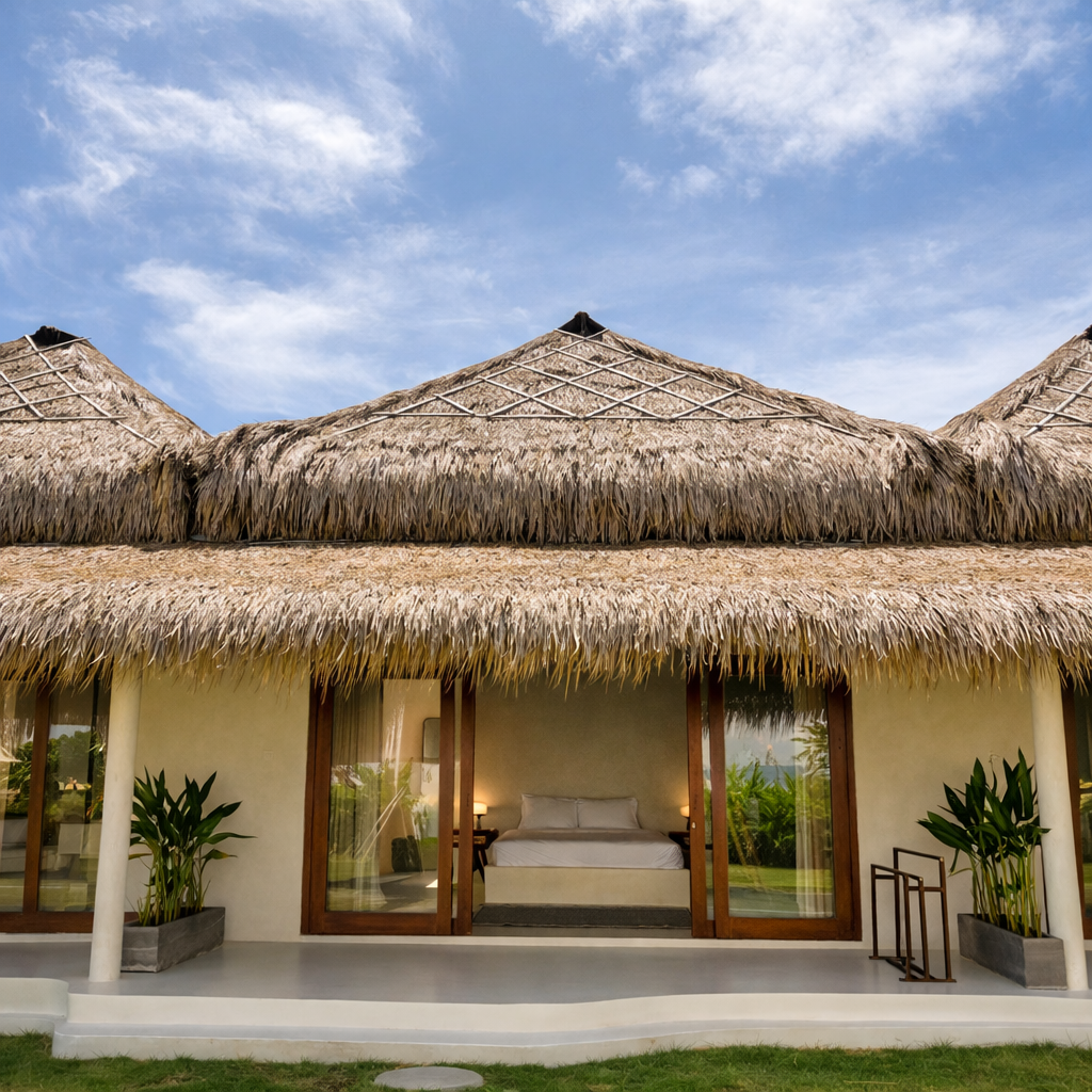 Bungalow at Sĕni