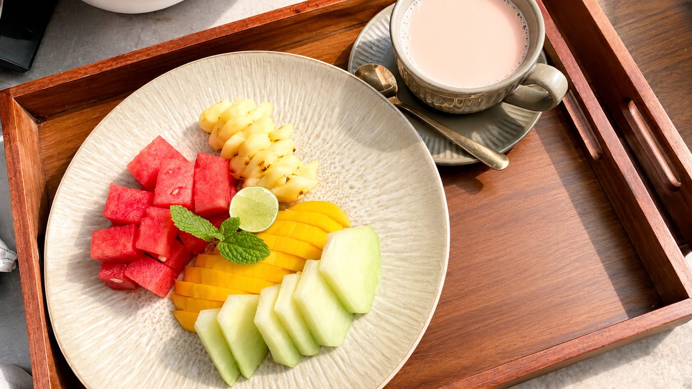 Breakfast at Sĕni